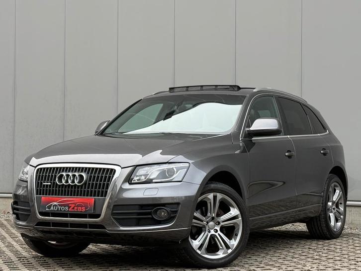 Audi Q5 2.0 TDi Quattro S Tronic Pano Xenon Cruise Navi, Autos, Audi, Entreprise, Achat, Q5, 4x4, ABS, Airbags, Air conditionné