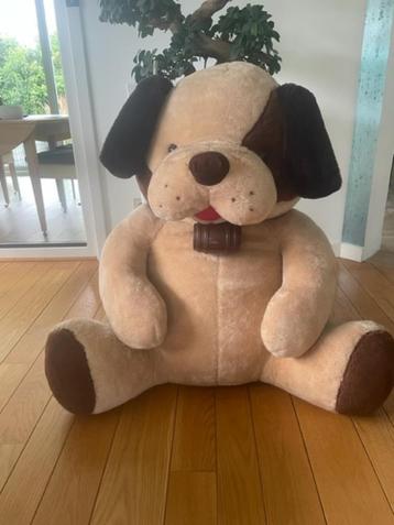 Knuffel groot Sint-Bernard nieuwstaat (Zemst) beschikbaar voor biedingen