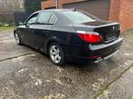 Bmw 523i e60  bwj 2005 met lpi gas instalatie full option, Auto's, BMW, Achterwielaandrijving, Zwart, Leder, Bruin