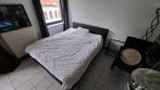 tweepersoonsbed 180x220, Huis en Inrichting, Ophalen, Overige materialen, Gebruikt, Eenpersoons