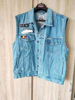 Motorvest  in JEANS _ maat BE „XL”., Ophalen of Verzenden, Tweedehands, Heren, Jas | textiel