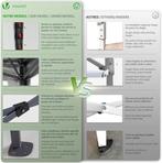 Tente escamotable avec murs pour pavillon de jardin | Nouvea, Neuf, -, Vounot, -