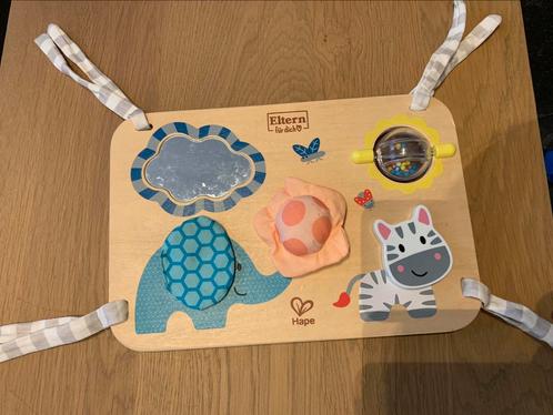 Activity board Hape, Kinderen en Baby's, Speelgoed | Babyspeelgoed, Zo goed als nieuw, Ophalen of Verzenden