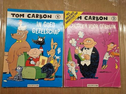 Tom Carbon  ,  Tom Toedeloe  ,  Tom Tempo, Boeken, Stripverhalen, Gelezen, Ophalen of Verzenden