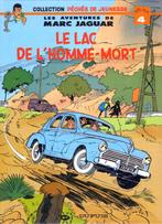 Marc Jaguar 1 Le lac de l'homme-mort Tillieux 05/79, Ophalen of Verzenden, Zo goed als nieuw, Eén stripboek