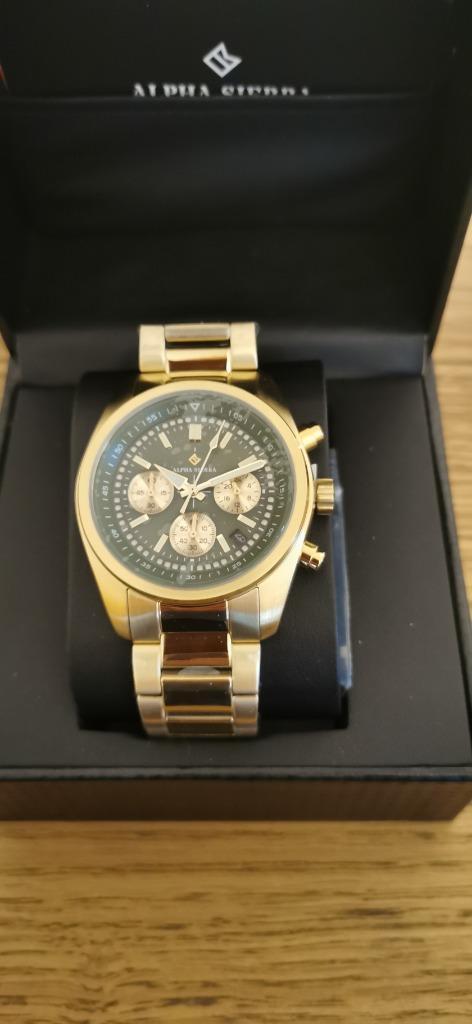 Herenhorloge Alpha Sierra Watch Co. Reaper GG03, Handtassen en Accessoires, Horloges | Heren, Nieuw, Polshorloge, Staal, Staal