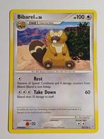 Pokémonkaart Bibarel Lv.26 Diamond & Pearl 20/130, Utilisé, Cartes en vrac, Enlèvement ou Envoi