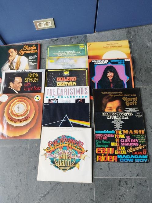 lot LP's vinyl ( o a . Stevie Wonder dubbel LP), Cd's en Dvd's, Vinyl | Rock, Gebruikt, Ophalen