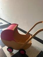 Houten poppenwagen, Kinderen en Baby's, Ophalen, Zo goed als nieuw, Rij- of Hobbelspeelgoed