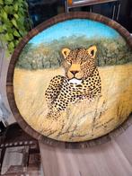 . Kemerson F Kondowe.Tijger op rotan.gesigneerd, Enlèvement, Comme neuf