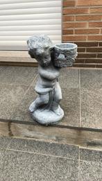 Beton beeldje, Tuin en Terras, Tuinbeelden, Ophalen, Zo goed als nieuw, Beton