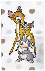 Bambi Handdoek / Gastendoekje - 30 x 50 cm - Disney, Kinderen en Baby's, Ophalen of Verzenden, Nieuw, Overige typen, Overige merken