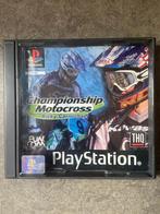 Championship motocross PlayStation 1 ps1, Enlèvement ou Envoi