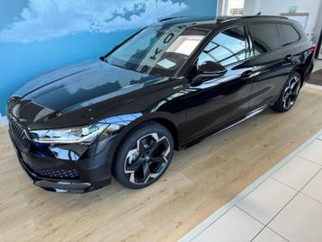 NEW MODEL SUPERB COMBI 20TSI DSG 204PK 4X4 SPORTLINE DCC/TRE beschikbaar voor biedingen