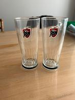 Bierglazen jupiler tauro, Verzamelen, Biermerken, Ophalen of Verzenden, Zo goed als nieuw, Jupiler