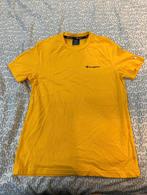 Champion T-shirt, Geel, Champion, Ophalen of Verzenden, Zo goed als nieuw
