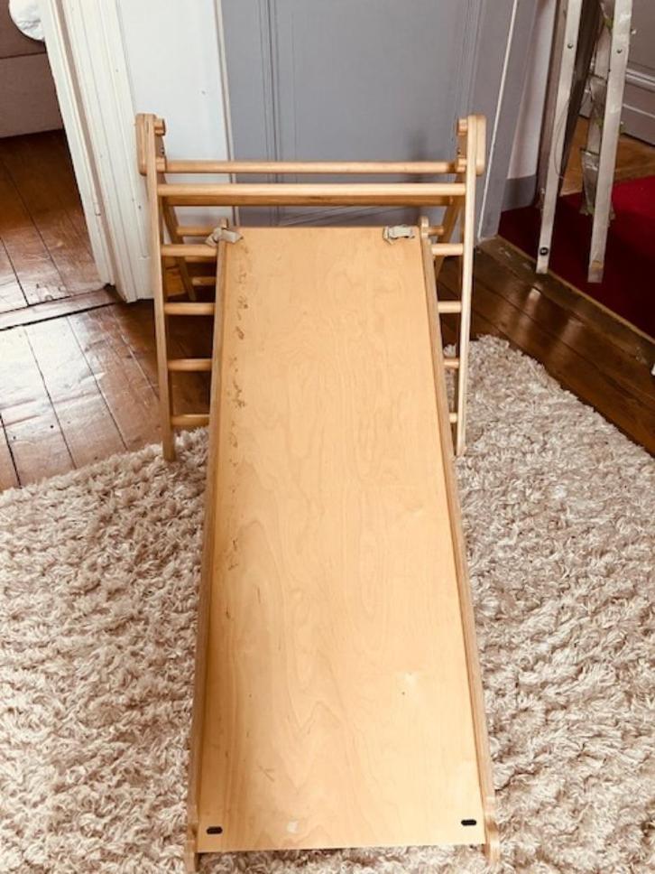 Pikler I Houten Klimrek & hellingbaan (binnen), Kinderen en Baby's, Speelgoed | Houten speelgoed, Zo goed als nieuw, Overige typen