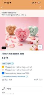 Kaars mallen nieuw in de verpakking, Verzenden, Nieuw, Kaars