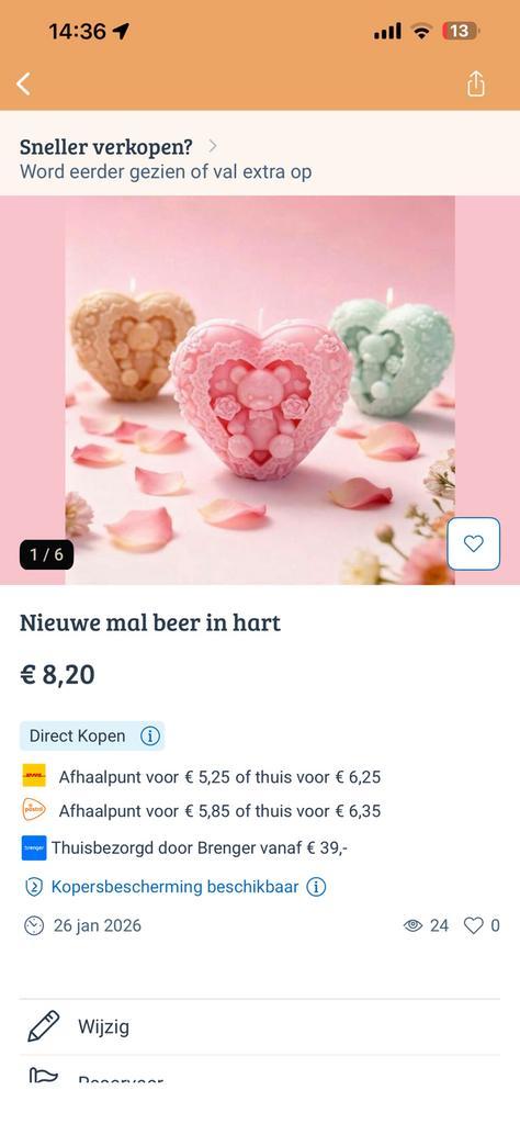 Kaars mallen nieuw in de verpakking, Huis en Inrichting, Woonaccessoires | Kandelaars en Kaarsen, Nieuw, Kaars, Verzenden