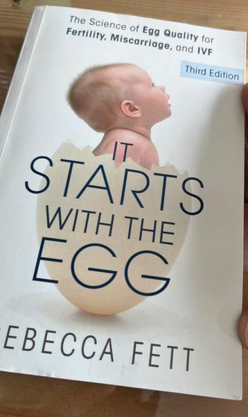 It Starts with the Egg - Rebecca Fett beschikbaar voor biedingen
