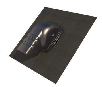 Ubbink zonnedakdoorvoer 15-55 — Nieuw — 20€ beschikbaar voor biedingen