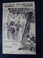 De très vieux feuilles de musique (partitures) en français, Musique & Instruments, Musiques & Instruments Autre, Utilisé, Enlèvement ou Envoi