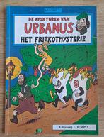 1 - Urbanus - Het Fritkotmysterie, Gelezen, Willy Linthout, Eén stripboek, Ophalen of Verzenden