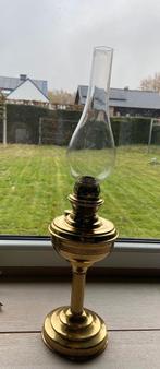 Antieke Olielamp, Ophalen