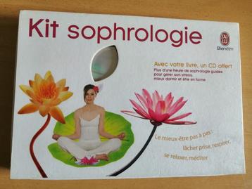 Kit Sophrologie - Livre + CD de Jean-Yves Pecollo beschikbaar voor biedingen