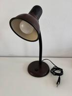 Vintage ‘80 bureaulamp met flexibele arm in goede staat, Ophalen of Verzenden, Gebruikt