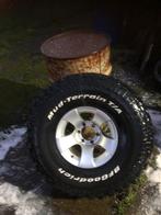 4xbf goodrich 35x12.5r15 km2, Auto-onderdelen, Banden en Velgen, Band(en), Ophalen of Verzenden