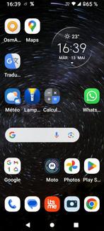 MOTOROLA MOTO G30 128 GB 2 SIM NFC-SMARTPHONE, Ophalen, Overige kleuren, Touchscreen, Zo goed als nieuw