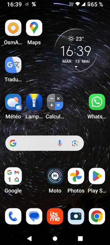 MOTOROLA MOTO G30 128 GB 2 SIM NFC-SMARTPHONE beschikbaar voor biedingen
