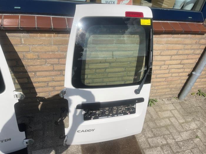 Achterdeur Bus-Bestelauto van een Volkswagen Caddy (LB9A), Auto-onderdelen, Carrosserie, Deur, Volkswagen, Gebruikt, 3 maanden garantie