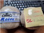 DMC Maéva 10 - - Scottish haakkatoen, Hobby & Loisirs créatifs, Tricot & Crochet, Laine ou Fils, Crochet, Envoi, Neuf