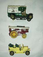 Lot de 3 miniatures modèles YESTERYEAR made by Lesney and Ma, Verzamelen, Ophalen, Gebruikt