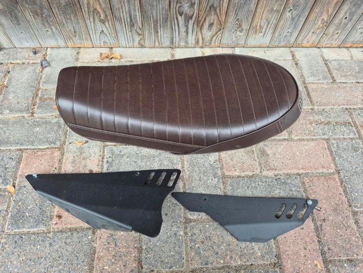 Kit cafe racer zadel ducati scrambler 800, Motoren, Onderdelen | Ducati, Ophalen