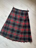 Originele Schotse kilt, Ophalen