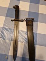 Ww2 US Garand bajonet met schede, Collections, Enlèvement ou Envoi