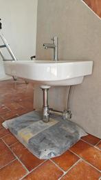 Évier / lavabo avec robinet, Bricolage & Construction, Enlèvement, Utilisé, Robinet