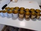 Pots de fleurs, Tuin en Terras, Ophalen, Rond, Zo goed als nieuw, Minder dan 40 cm