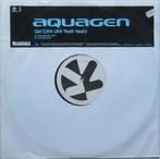 Aquagen - Girl (Uhh uhh yeah yeah). Maxi, Ophalen of Verzenden, Gebruikt, 12 inch, Techno of Trance