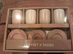 NIEUW - 4 kopjes/tasjes Maison du Monde, Huis en Inrichting, Keuken | Servies, Ophalen, Nieuw, Kop(pen) en/of Schotel(s)