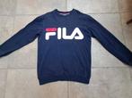 Merk Fila : blauwe trui mt 170 (zie foto's), Garçon, Fila, Enlèvement ou Envoi, Pull ou Veste