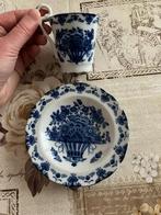 Vintage kop en schotel set, Verzamelen, Ophalen of Verzenden
