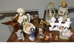Lot van 15 engeltjes, Collections, Statues & Figurines, Religion, Enlèvement, Utilisé