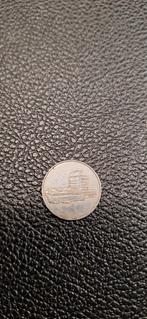 1#     Yemen 5 rial 2004, Postzegels en Munten, Ophalen of Verzenden