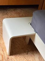Auping Auronde hoofdeinde, Huis en Inrichting, Ophalen, Gebruikt, Wit, Tweepersoons