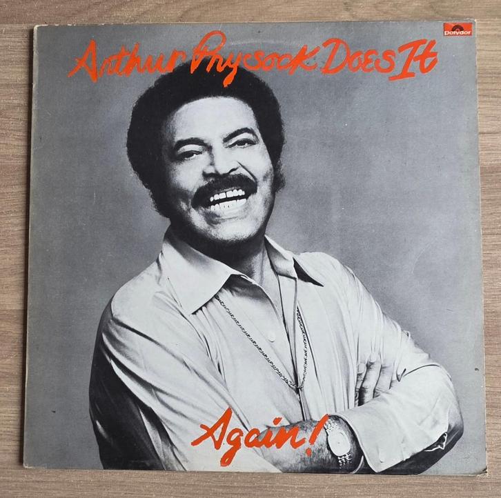 Lp Arthur Prysock " Does it again " Soul Funk Disco UK 1977, Cd's en Dvd's, Vinyl | Dance en House, Gebruikt, Disco, 12 inch, Ophalen of Verzenden
