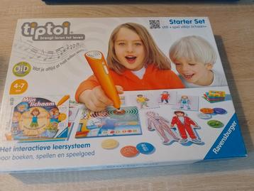 Tiptoi starter set mijn lichaam met pen beschikbaar voor biedingen